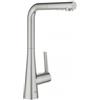 Grohe Zedra 32 553 DC2 Miscelatore monocomando cucina con doccetta estraibile finitura Cromo spazzolato - 32553DC2