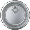 Grohe 31 720 SD0 Lavello da Incasso 1 Vasca Cricolare Tonda diametro 44 cm Sopratop Serie K200 Acciaio Inox 31720SD0