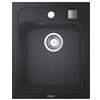 Grohe 31 650 AP0 Lavello da Incasso 1 Vasca Monovasca 40 x 50 cm Sopratop Serie K700 fragranite Nero 31650AP0