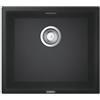 Grohe 31 653 AP0 Lavello da Incasso 1 Vasca Monovasca 457 x 406 cm Sopratop - Sottotop Serie K700 Sottotop fragranite Nero 31653AP0