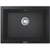 Grohe 31 655 AP0 Lavello da Incasso 1 Vasca Monovasca 610 x 460 cm Sopratop - Sottotop Serie K700 Sottotop fragranite Nero 31655AP0