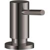 Grohe PRONTA CONSEGNA - SPEDIZIONE IMMEDIATA Grohe Cosmopolitan 40 535 A00 Dispenser Sapone Distributore di detersivo Antracite - Grigio antracite per lavelli Grohe - 40535A00
