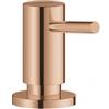 Grohe Cosmopolitan 40 535 DA0 Dispenser Sapone Distributore di detersivo Bronzo - Oro rosa per lavelli Grohe - 40535DA0