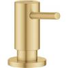 Grohe PRONTA CONSEGNA - SPEDIZIONE IMMEDIATA Grohe Cosmopolitan 40 535 GN0 Dispenser Sapone Distributore di detersivo Oro - Oro spazzolato per lavelli Grohe - 40535GN0