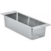 Grohe 40 852 SD0 Vaschetta forata multifunzionale 45 x 15 cm acciaio inox spazzolato per lavelli Grohe - 40852SD0