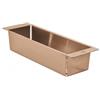 Grohe 40 853 DL0 Vaschetta forata multifunzionale 49 x 15 cm Bronzo - Oro rosa spazzolato per lavelli Grohe - 40853DL0