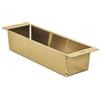 Grohe 40 853 GN0 Vaschetta forata multifunzionale 49 x 15 cm Oro - Oro spazzolato per lavelli Grohe - 40853GN0