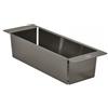 Grohe 40 852 AL0 Vaschetta forata multifunzionale 45 x 15 cm Antracite - Grigio antracite spazzolato per lavelli Grohe - 40852AL0