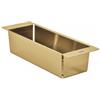 Grohe 40 852 GN0 Vaschetta forata multifunzionale 45 x 15 cm Oro - Oro spazzolato per lavelli Grohe - 40852GN0