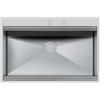 Foster PRONTA CONSEGNA - SPEDIZIONE IMMEDIATA Foster 1025 050 Lavello da Incasso 1 Vasca Monovasca 846 x 560 mm sopratop Serie Milano Acciaio Inox 1025050