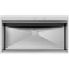 Foster PRONTA CONSEGNA - SPEDIZIONE IMMEDIATA Foster 1018 050 Lavello da Incasso 1 Vasca Monovasca 1024 x 560 mm sopratop Serie Milano Acciaio Inox 1018050