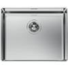 Foster 4350 051 Lavello da Incasso 1 Vasca Monovasca 516 x 416 mm sottotop Serie Phantom sottotop Acciaio Inox 4350051