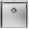 Foster 4340 051 Lavello da Incasso 1 Vasca Monovasca 416 x 416 mm sottotop Serie Phantom sottotop Acciaio Inox 4340051