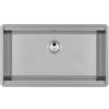 Foster 1034 850 Lavello da Incasso 1 Vasca Monovasca 790 x 466 mm sottotop Serie Milanello workstation Acciaio Inox 1034850