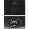Foster 8403 310 Piletta troppo pieno a mostrina GUN METAL - 8403310
