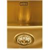 Foster 8403 311 Piletta troppo pieno a mostrina GOLD - 8403311