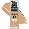 Revlon ColorStay, Fondotinta per Pelle Normale e Secca, con Protezione Solare SPF 20, Formula Duratura, Oil Free (30ml), 250 Fresh Beige