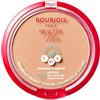 Bourjois Healthy Mix Clean Cipria Compatta - Formula Clean & Vegana - Con Vitamina C, E e B5-05 Deep Beige, 11g
