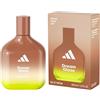 adidas Vibes Dream Glaze Eau de Parfum, Per tutti. Confortevole e Rilassante, Profumo a lunga durata, Note di Cioccolato Fondente e Pralina alla Nocciola 100 ml