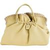 ERMANNO FIRENZE Tote Octavia SS26 Yellow