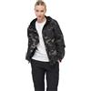 Brandit Brandit Ladies Summer windbr.frontzip, Giacca a Vento Donna, Multicolore (Darkcamo), S