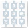 NICE WM004G Telecomando radiocomando trasmettitore modulo 4 automatismi apre-stop-chiude