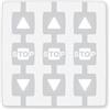 NICE WM003G Telecomando radiocomando trasmettitore modulo 3 automatismi apre-stop-chiude
