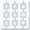 NICE WM006G Telecomando radiocomando trasmettitore modulo 6 automatismi apre-stop-chiude