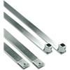 NICE TNA5 Coppia di bracci diritti telescopici standard automazione porta basculante TEN
