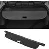 Motoforti Copertura Bagagliaio Retrattile Per Land Rover Disco5 L462 17-21 | 1 Pc, Nero Lucido, Lega Di Alluminio E Tela, Schermo Privacy Anti-Occhi Indiscreti, 135Cm E 116.5Cm