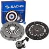 SACHS 3000 990 596 Kit Frizione Kit Con CSC per Renault Euro Clio III (BR0/1, CR0/1) 2005-2014 e altri veicoli