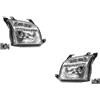 Johns Fari alogeni adatti a Ford Fusion 08/2002-09/2005 H4 Set sinistra destra