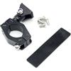TLVBFPG Supporto per faretto per faro per moto, supporto per lampada per moto regolabile, morsetto per paraurti da 20 mm a 33 mm Staffe Supporto Faretti Staffa di Fari