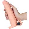 LOVETOY Guaina e Prolunga Pene Vibrante Glory 19 cm [Extra 5% PER I CLIENTI REGISTRATI]