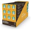 Starbucks Blonde Coffee Set di 12 Espresso Roast Nespresso compatibile con 120 capsule