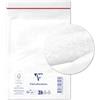 Clairefontaine 7326C - Confezione da 10 buste Bianche imbottite di Pluriball 110x160 mm - 90g/m²