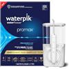 Waterpik Promax - Idropulsore con modalità SmartAdvance per la salute quotidiana delle gengive e la pulizia dei denti, apparecchi ortodontici, impianti ADA, design piccolo e silenzioso, filo