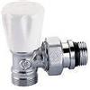 Caleffi 340402 1/2 Valvola manuale per radiatori, attacchi a squadra CALEFFI