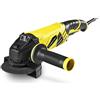 TROTEC Smerigliatrice angolare PAGS 10-125 - smerigliatrice da taglio 1.200 Watt, velocità da 5.000 giri/min a 12.000 giri/min, Ø disco: 125 mm, interruttore di sicurezza