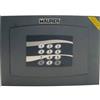 WEBMARKETPOINT CASSAFORTE A MURO ELETTRONICA MOTORIZZATA MAURER 31X21X20 cm Telaio Monoblocco