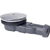 Wirquin Fine Extra Piatto basso soffione doccia profilo 4 cm Trappola da 90 mm