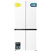 Cecotec Frigorifero 4 Porte No Frost 456 L Bolero CoolMarket 4D 456 SBI MattWhite Glass D. Altezza 189,5 cm, Larghezza 83 cm, MetalFlex Cooling, Freshness Flex, ExtraCapacity, Bianco, Per Spazio Extra