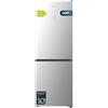 Cecotec Frigorifero Combinato 409L Total No Frost Bolero CoolMarket Combi 409 Inox C. Altezza 185cm, MAX INSIDE con VIP Tech, Compressore Inverter Plus, Basso Consumo, Temperatura Variabile, Inox
