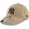 New Era New York Yankees MLB Core Classic Beige 9Twenty Berretto Regolabile