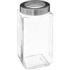 5 five simply smart 5five - vaso in vetro con coperchio in acciaio miro 2l