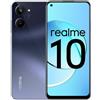 Realme Smartphone Realme 10 Schermo da 6.4 Pollici Doppia SIM Android 12 4G USB tipo-C 8 GB 128 GB 5000 mAh Nero Venduto come Grado B 6941764403246