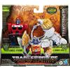 Hasbro Transformers: L'ascesa delle bestie Alleanza delle bestie - Combiner Action Figures 2-Pack Optimus Prime & Lionblade 13 cm