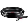 Tefal Set di 3 pezzi Ingenio Easy Cook N Clean padelle L1549013