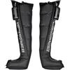 Activejet ACM-PLUS-A1 S, massaggio a compressione, gambe, nero, arancione, pulsanti, batteria ricaricabile, 25 W