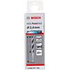 Bosch Accessories 2608577192 HSS PointTeQ (2,4 x 30 x 57 mm) - Set da 10 Pezzi di Punte Elicoidali per Trapano per Metallo, Acciaio, Fusione o Plastica, Grigio (Argento), Ø 2.4 mm